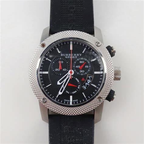 burberry endurance chronograph watch|burberry watches outlet online.